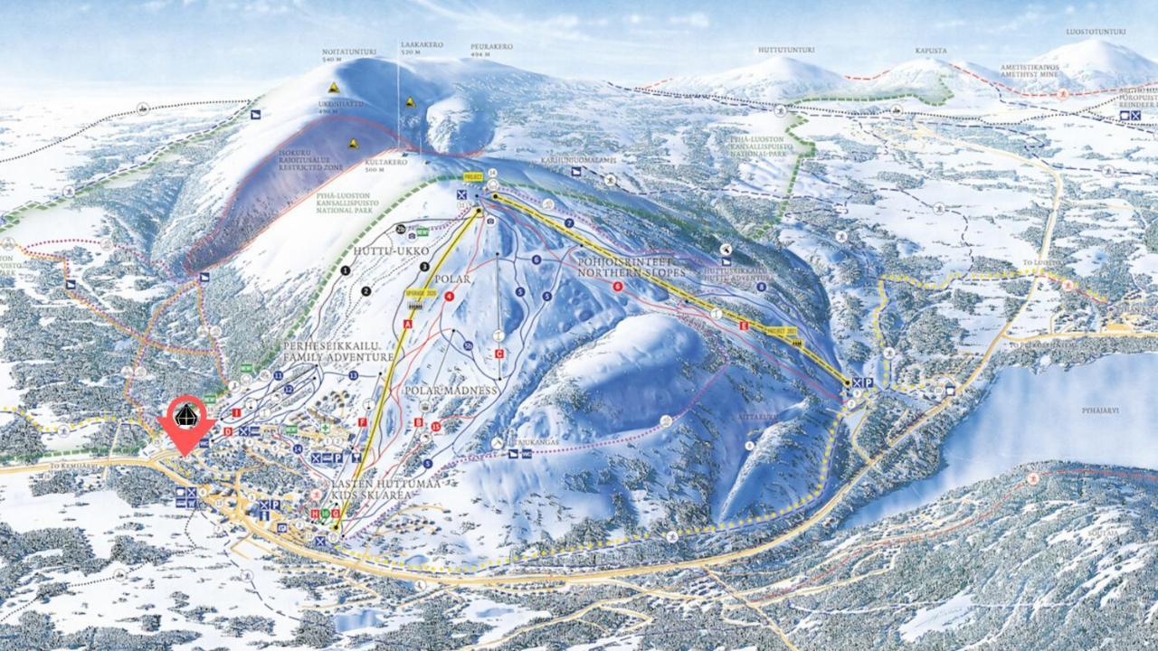 皮哈冰屋度假村 普哈圣山 外观 照片